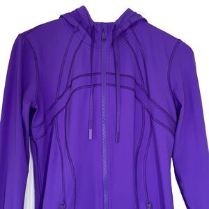 Lululemon Women's Hooded Define Jacket Nulu Purple - Size 10